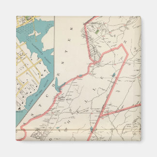 Imán Scarsdale, New Rochelle, ciudades de Mamaroneck