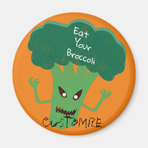 Imán Scary Broccoli Thunder_Cove