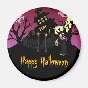 Imán Scary Halloween