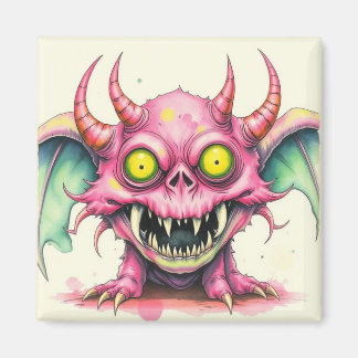 Imán Scary Monster