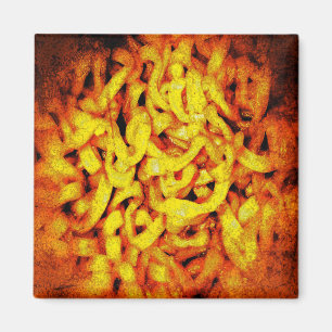 Imán Scary Naranja Ramen