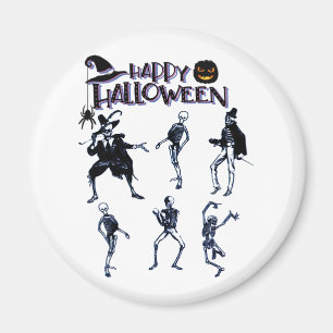 Imán Scary Skeletons Fiesta