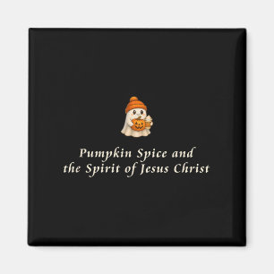 Imán Sce De Calabaza Y El Srit De Jesucristo