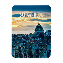 Imán Schaerbeek Belgique Photo Vintage