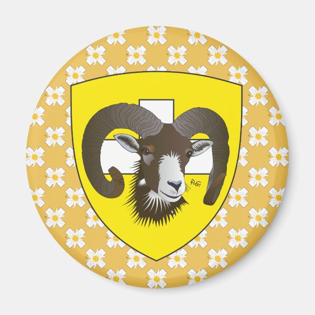 Imán Schaffhausen - Schweiz - Suisse - Svizzera Magnet (Frente)