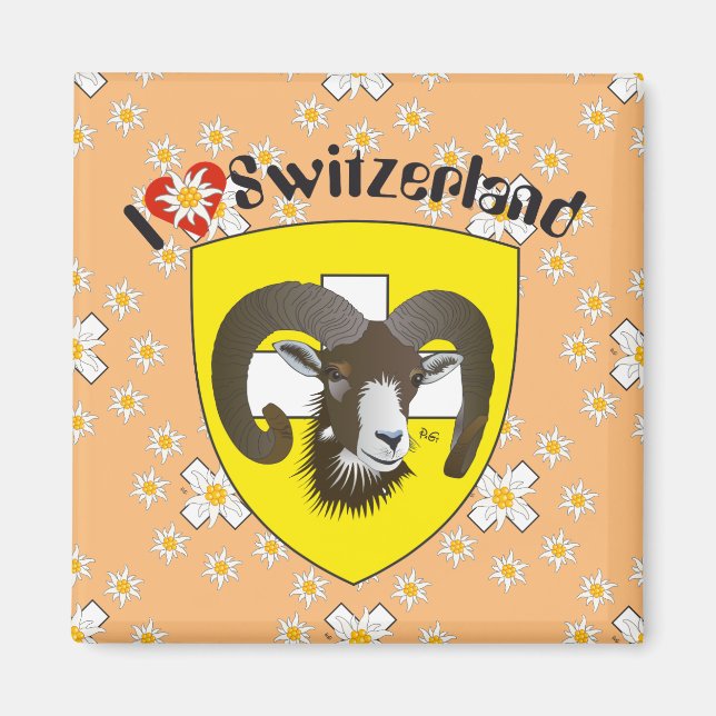 Imán Schaffhausen - Schweiz - Suisse - Svizzera Magnet (Frente)