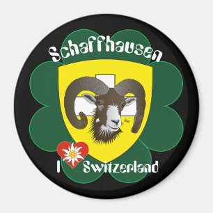 Imán Schaffhausen - Schweiz - Suisse - Svizzera Magnet