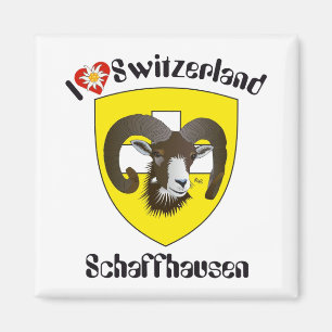 Imán Schaffhausen Schweiz Suisse Svizzera Magnet