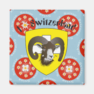 Imán Schaffhausen - Schweiz - Suisse - Svizzera Magnet