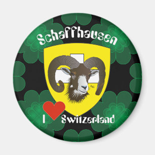 Imán Schaffhausen - Schweiz - Suisse - Svizzera Magnet