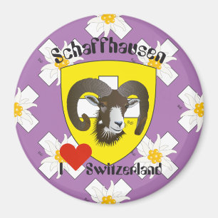 Imán Schaffhausen - Schweiz - Suisse - Svizzera Magnet