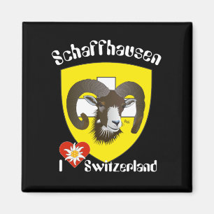 Imán Schaffhausen - Schweiz - Suisse - Svizzera Magnet