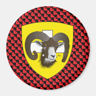 Imán Schaffhausen - Schweiz - Suisse - Svizzera Magnet