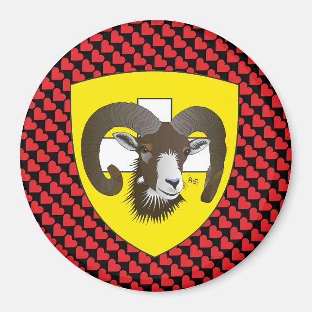 Imán Schaffhausen - Schweiz - Suisse - Svizzera Magnet (Frente)