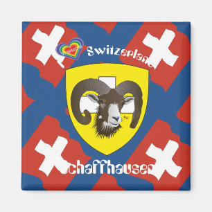 Imán Schaffhausen - Schweiz - Suisse - Svizzera Magnet