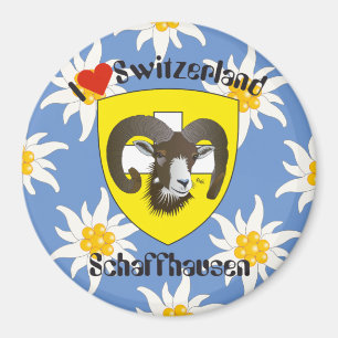 Imán Schaffhausen - Schweiz - Suisse - Svizzera Magnet