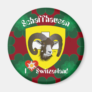 Imán Schaffhausen - Schweiz - Suisse - Svizzera Magnet