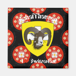 Imán Schaffhausen - Schweiz - Suisse - Svizzera Magnet