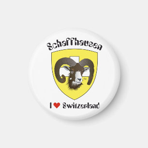 Imán Schaffhausen Schweiz Suisse Svizzerland Magnet