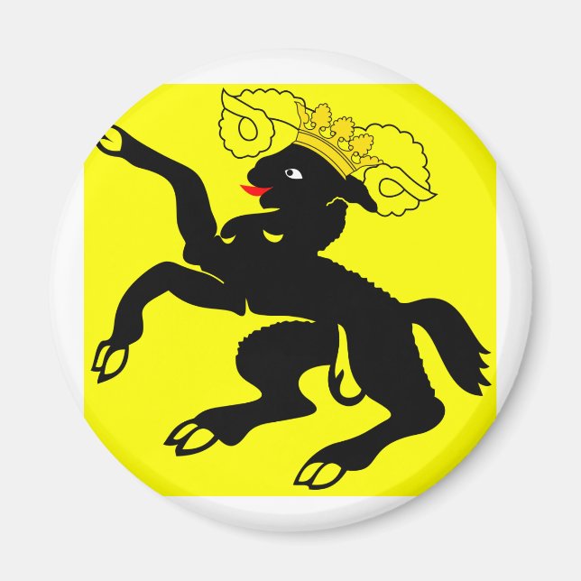 Imán Schaffhausen (Suiza) (Frente)