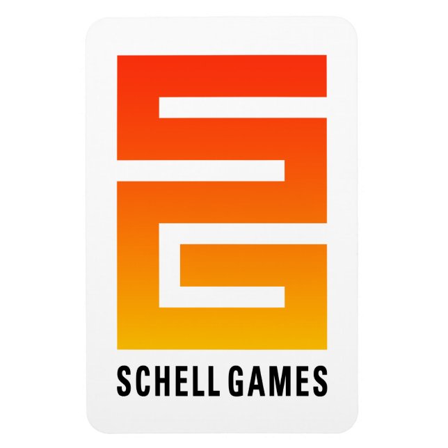 Imán Schell Games (Vertical)