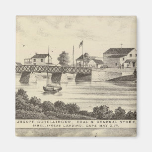 Imán Schellinger Store and Ocean House