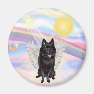 Imán Schipperke Angel