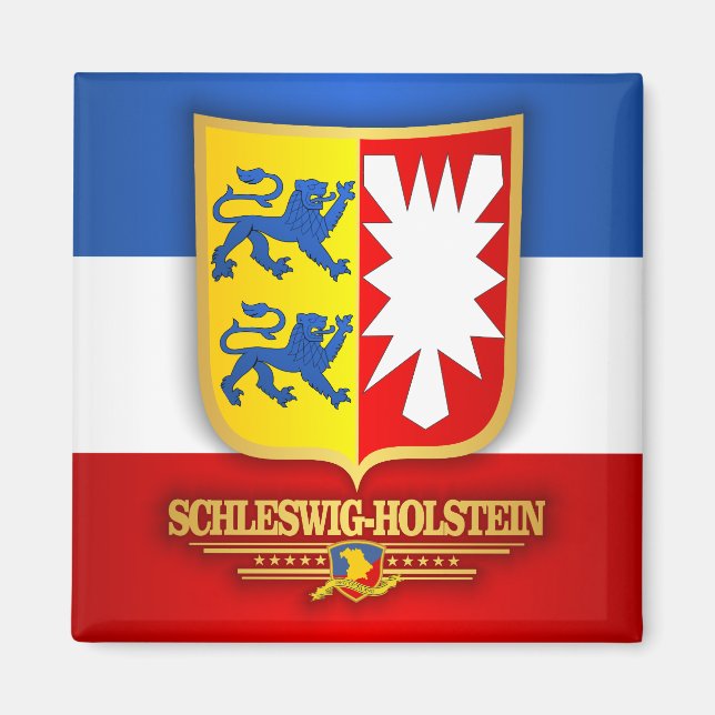 Imán Schleswig-Holstein COA (Frente)