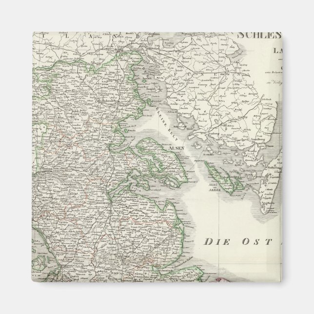 Imán Schleswig, Holstein, Lauenburg (Frente)