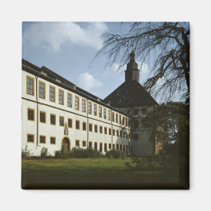 Imán Schloss Friedenstein, Gotha, construido en 1643-54
