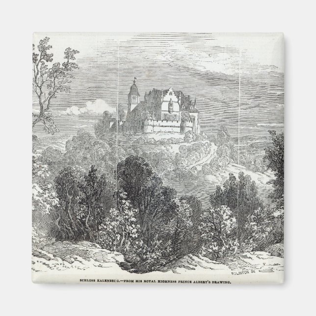 Imán Schloss Kalenberg (Frente)