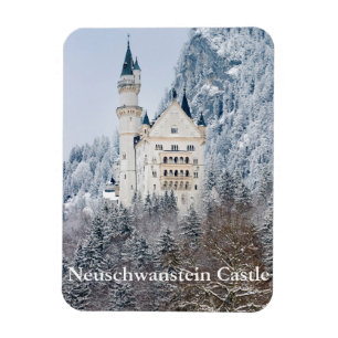 Imán Schloss Neuschwanstein