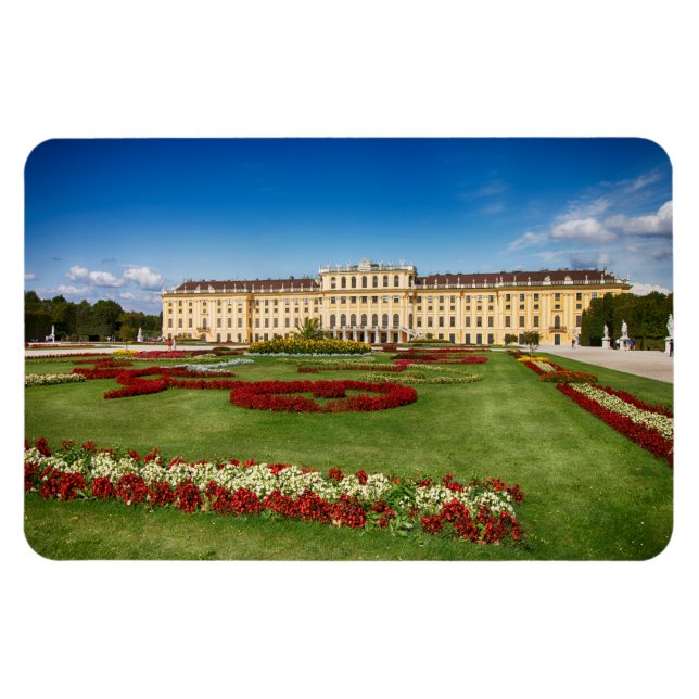Imán Schloss Schoenbrunn Viena Austria (Horizontal)