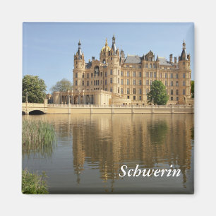 Imán Schloss Schwerin