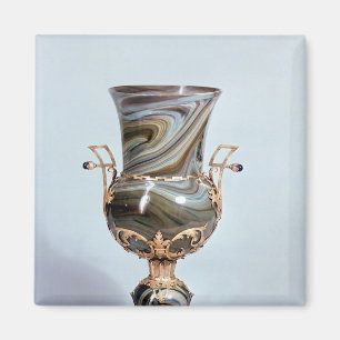 Imán Schmelzglas por Salviati y el Co. de Venecia