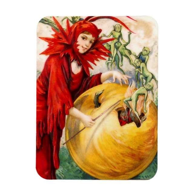 Imán Schmucker: la varita de bruja (Vertical)