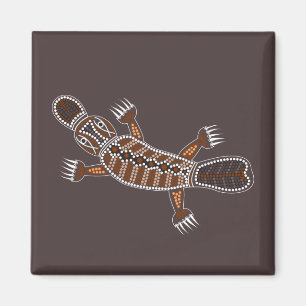 Imán Schnabeltier oder Platypus