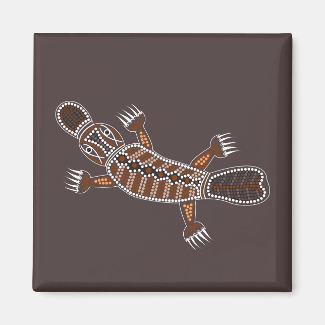 Imán Schnabeltier oder Platypus (Frente)