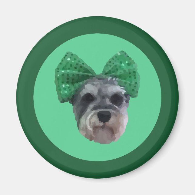 Imán Schnauzer (Frente)