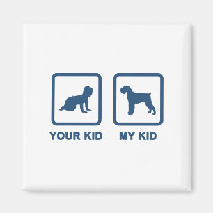 Imán Schnauzer en miniatura