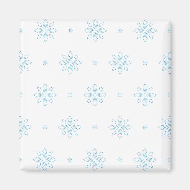 Imán Schneeflocke (Frente)