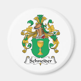 Imán Schneider Family Crest
