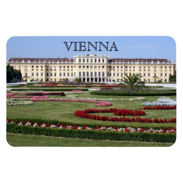 Imán schönbrunn palace vienna (Horizontal)
