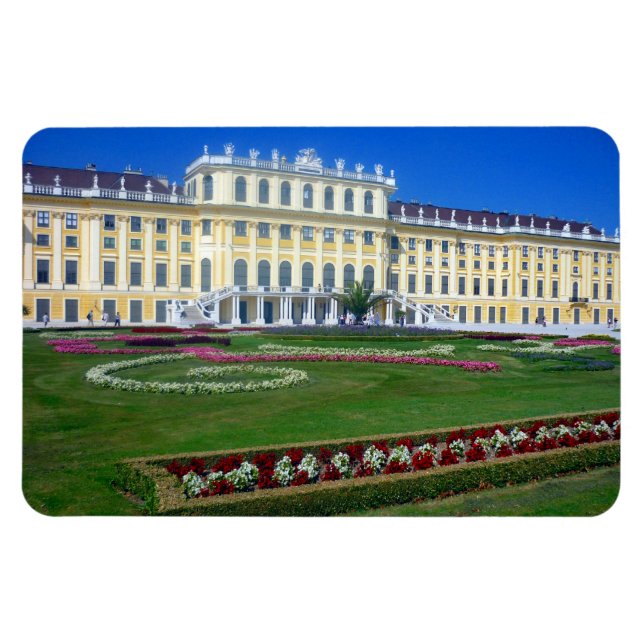 Imán schönbrunn palace wien (Horizontal)