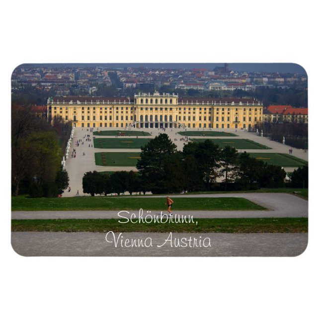Imán Schönbrunn, Viena Austria (Horizontal)