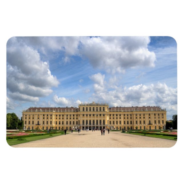 Imán Schönbrunn, Viena Austria (Horizontal)