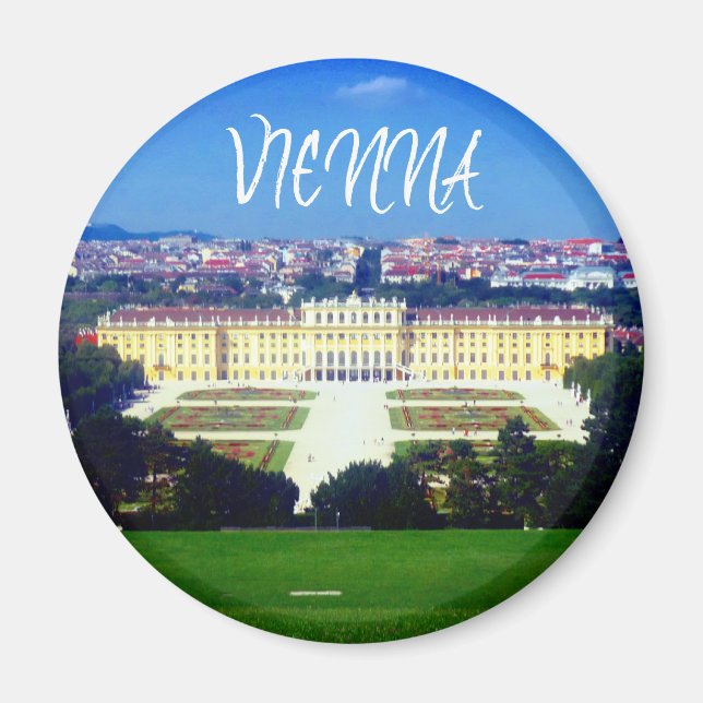 Imán schonbrunn vienna (Frente)