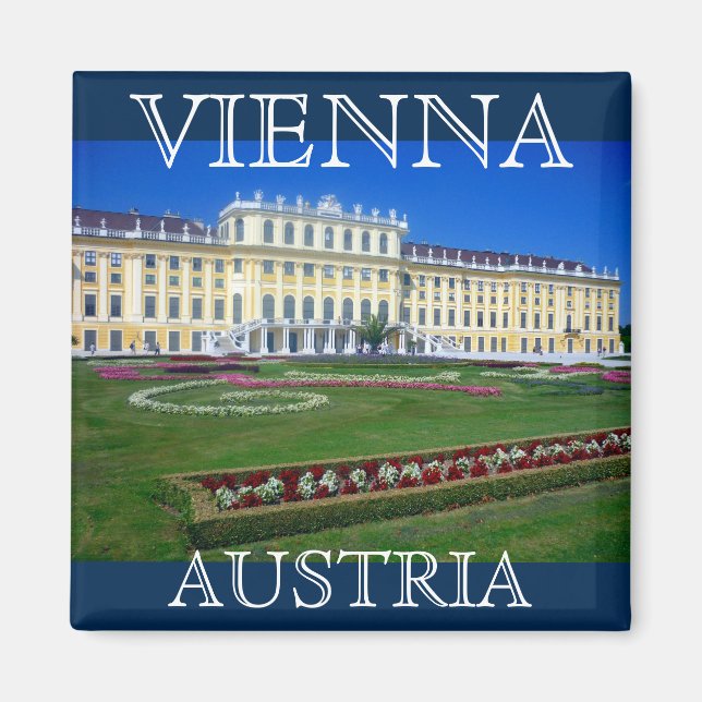 Imán schönbrunn vienna (Frente)