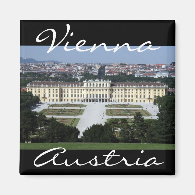 Imán schönbrunn vienna austria (Frente)