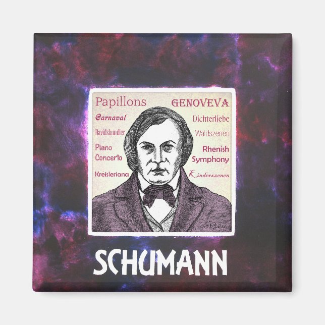 Imán Schumann (Frente)